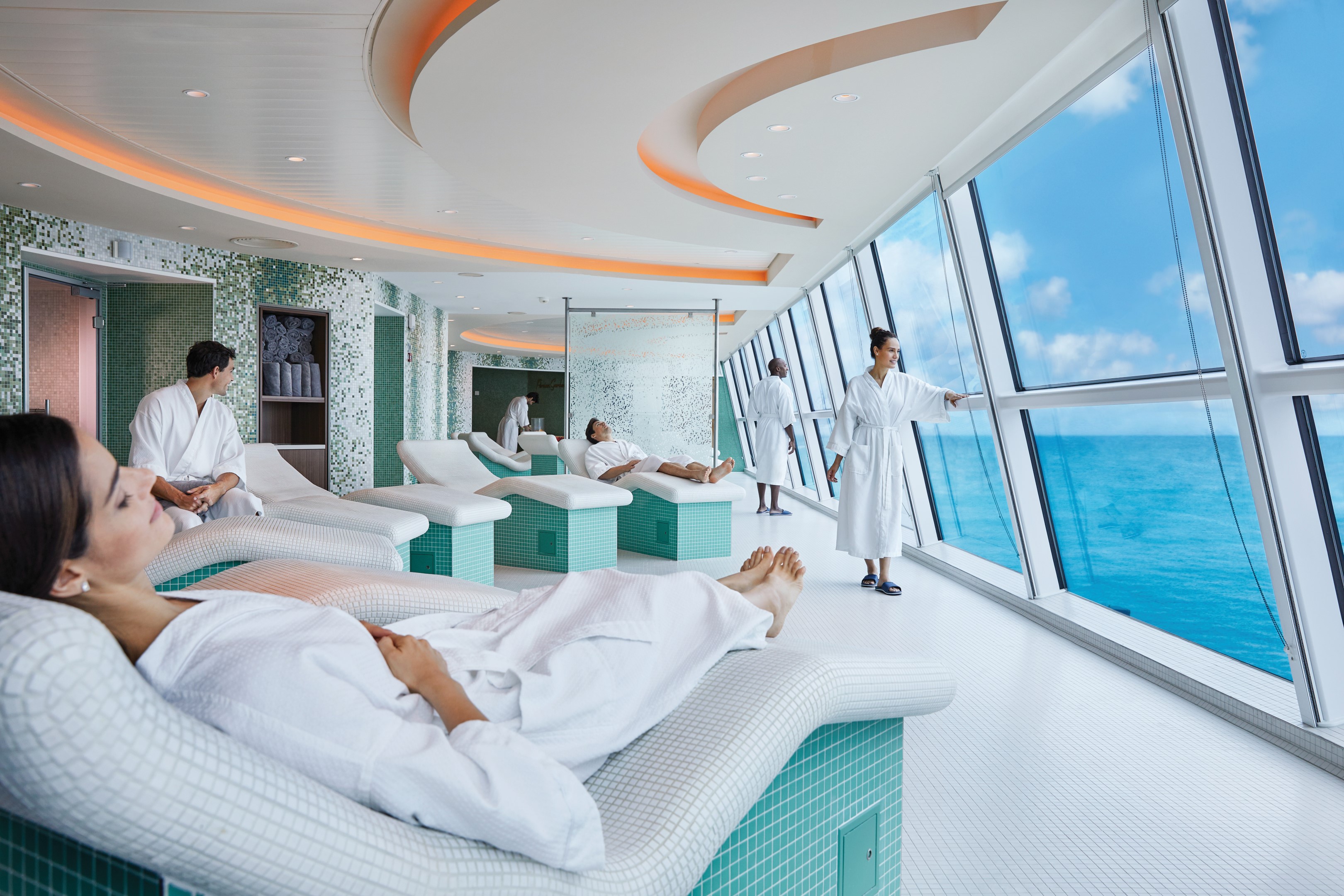 Celebrity Silhouette - The Spa